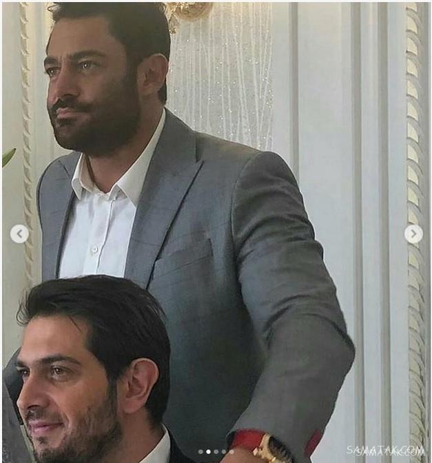 عکس های جشن عروسی "بردیا گلزار" برادر محمدرضا گلزار