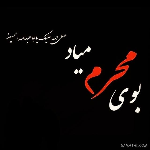 عکس پروفایل محرم نزدیکه | عکس نوشته بوی محرم می آید عکس پروفایل محرم نزدیکه | عکس نوشته بوی محرم می آید