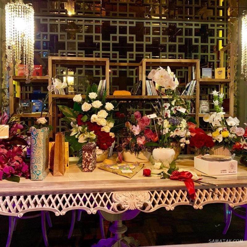 جشن رونمایی از کتاب شیلا خداداد در رستوران آشا نیاوران جشن رونمایی از کتاب شیلا خداداد در رستوران آشا نیاوران