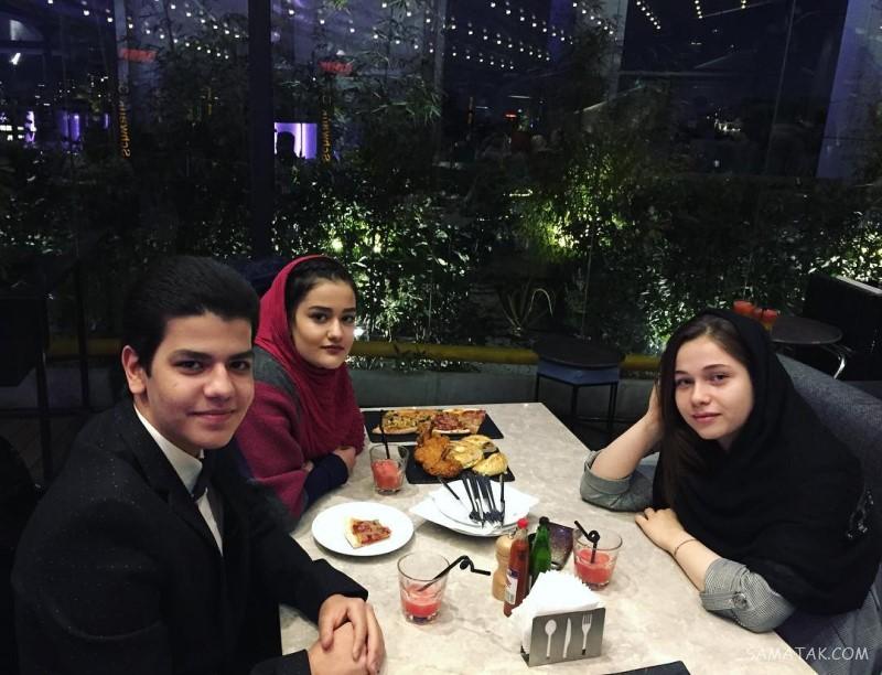 بازیگر نقش شادی در سریال هفت سنگ (بیوگرافی و عکسها)