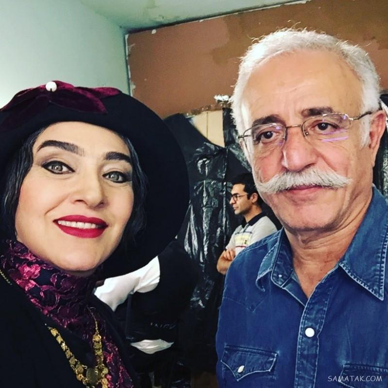 سن رویا نونهالی چقدر است | تاریخ سال تولد رویا نونهالی بازیگر