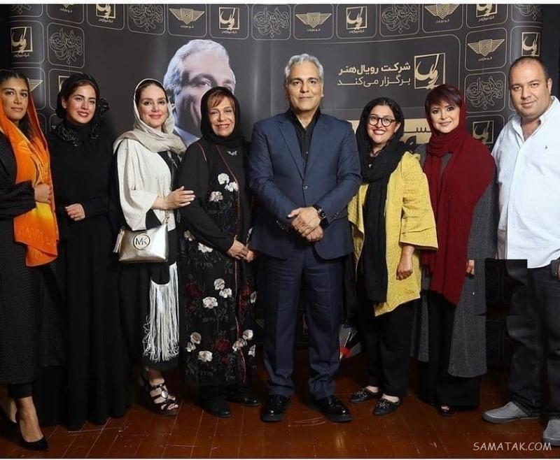 عکس های بازیگران در کنسرت مهران مدیری عکس های بازیگران در کنسرت مهران مدیری