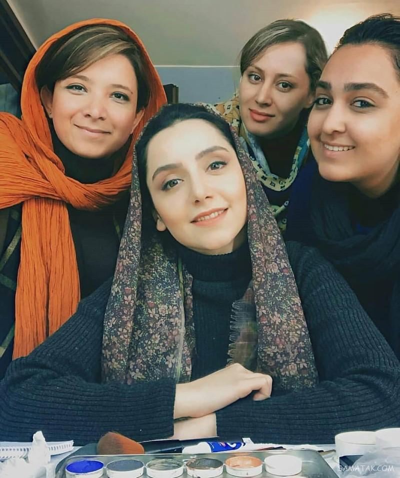 عکس های بازیگران در پشت صحنه سریال مانکن عکس های بازیگران در پشت صحنه سریال مانکن