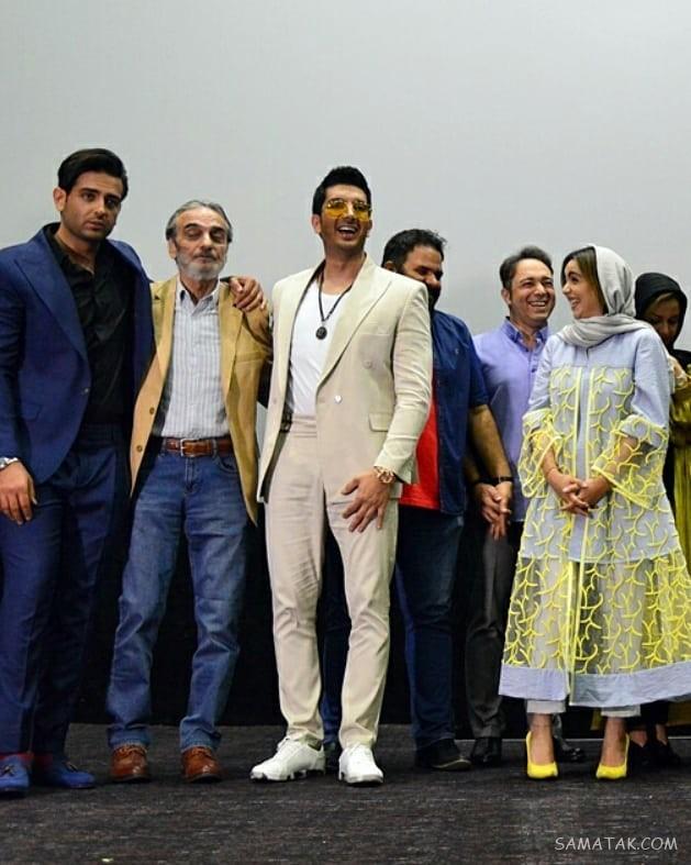 عکس های بازیگران در پشت صحنه سریال مانکن عکس های بازیگران در پشت صحنه سریال مانکن
