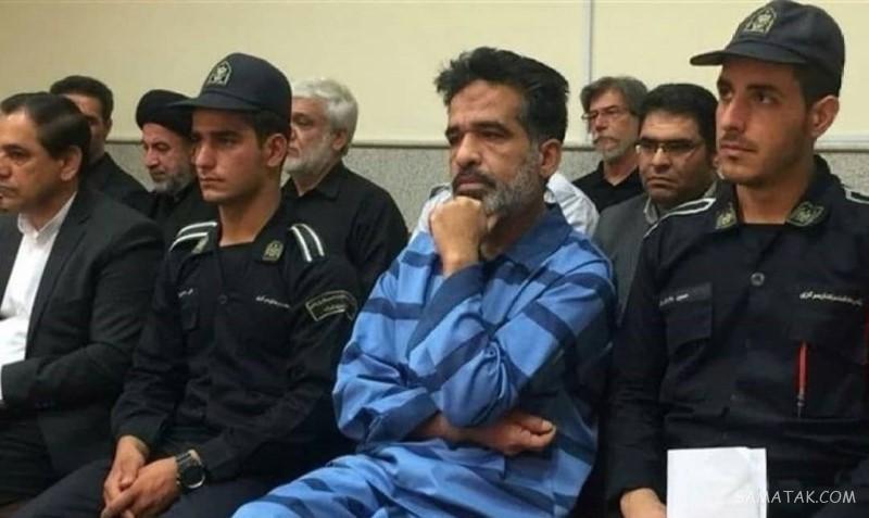 فیلم لحظه اعدام حمیدرضا درخشنده قاتل امام جمعه کازرون (18+) فیلم لحظه اعدام حمیدرضا درخشنده قاتل امام جمعه کازرون (18+)