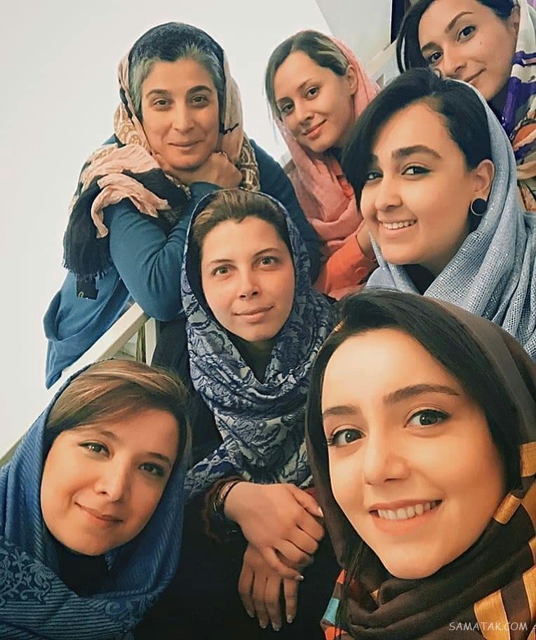 عکس های بازیگران در پشت صحنه سریال مانکن عکس های بازیگران در پشت صحنه سریال مانکن