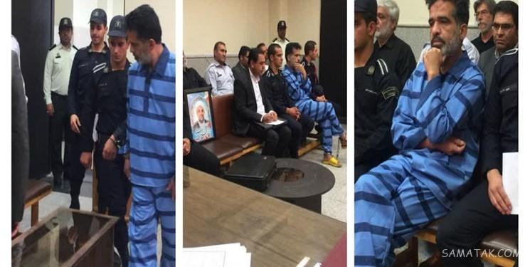 عکس قاتل امام جمعه کازرون قبل و بعد از اعدام (16+) عکس قاتل امام جمعه کازرون قبل و بعد از اعدام (16+)
