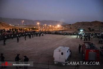 فیلم لحظه اعدام حمیدرضا درخشنده قاتل امام جمعه کازرون (18+) 1 1573082162 samatak com