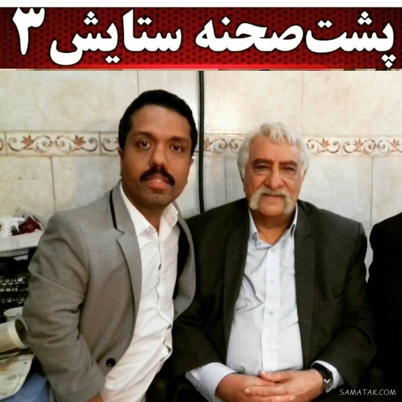 عکس امید علیمردانی بازیگر نقش رستم در سریال ستایش عکس امید علیمردانی بازیگر نقش رستم در سریال ستایش
