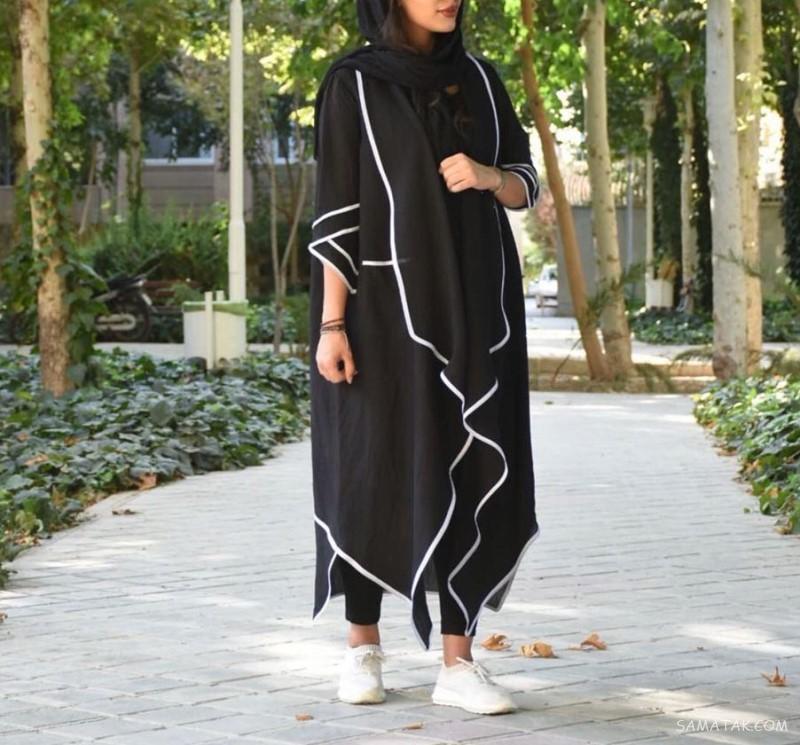 مدل مانتو مشکی برای محرم ۱۴۰۵ (زنانه - دخترانه) مدل مانتو مشکی برای محرم ۱۴۰۵ (زنانه - دخترانه)