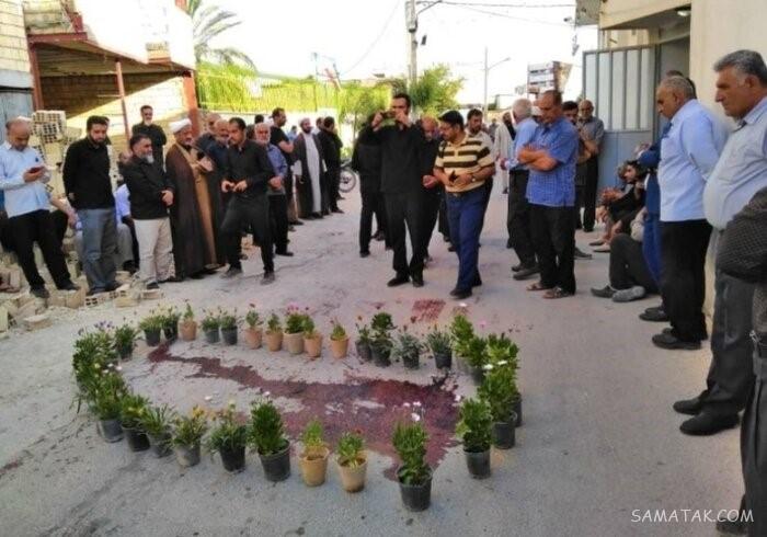 عکس قاتل امام جمعه کازرون قبل و بعد از اعدام (16+) عکس قاتل امام جمعه کازرون قبل و بعد از اعدام (16+)