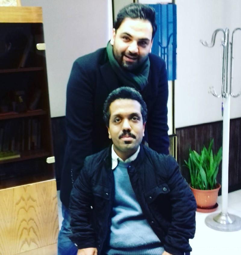 عکس امید علیمردانی بازیگر نقش رستم در سریال ستایش عکس امید علیمردانی بازیگر نقش رستم در سریال ستایش