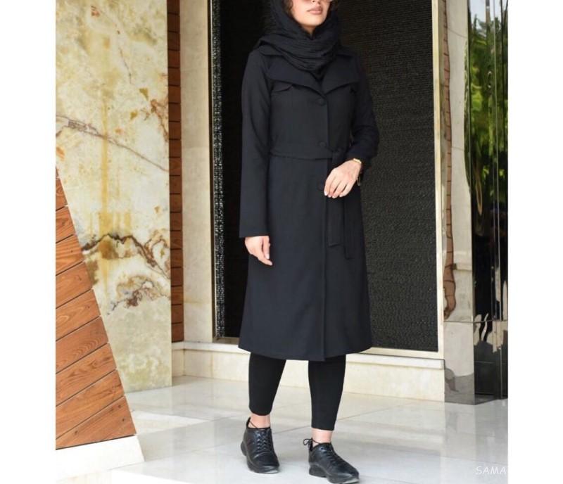 مدل مانتو مشکی برای محرم ۱۴۰۵ (زنانه - دخترانه) مدل مانتو مشکی برای محرم ۱۴۰۵ (زنانه - دخترانه)