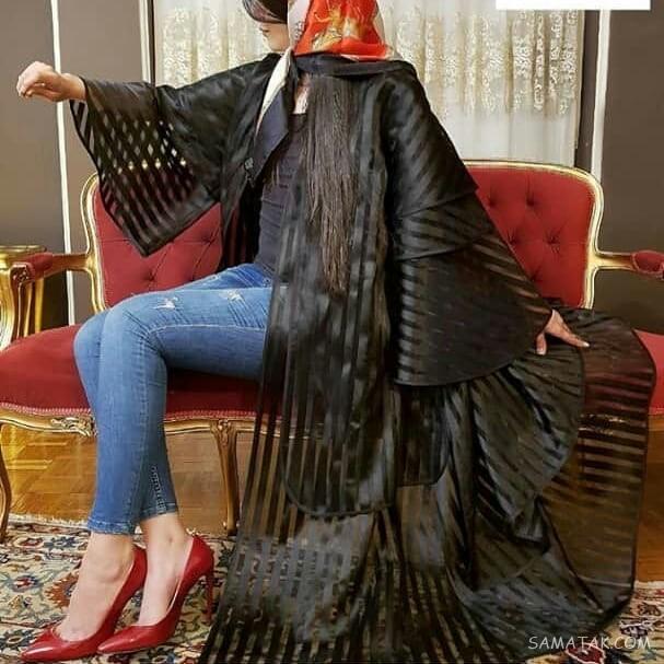 مدل مانتو مشکی برای محرم ۱۴۰۵ (زنانه - دخترانه) مدل مانتو مشکی برای محرم ۱۴۰۵ (زنانه - دخترانه)