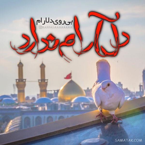 عکس پروفایل محرم ۱۴۰۵ | عکس نوشته محرم ۱۴۰۵ آمد