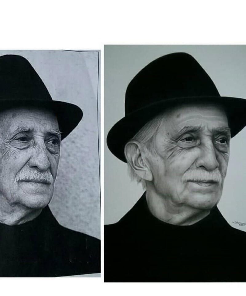 عکس داریوش اسدزاده بازیگر | عکس های جوانی داریوش اسدزاده