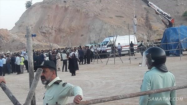 عکس قاتل امام جمعه کازرون قبل و بعد از اعدام (16+) عکس قاتل امام جمعه کازرون قبل و بعد از اعدام (16+)