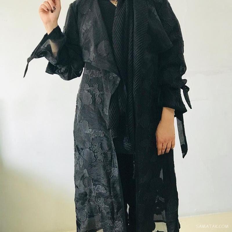 مدل مانتو مشکی برای محرم ۱۴۰۵ (زنانه - دخترانه) مدل مانتو مشکی برای محرم ۱۴۰۵ (زنانه - دخترانه)