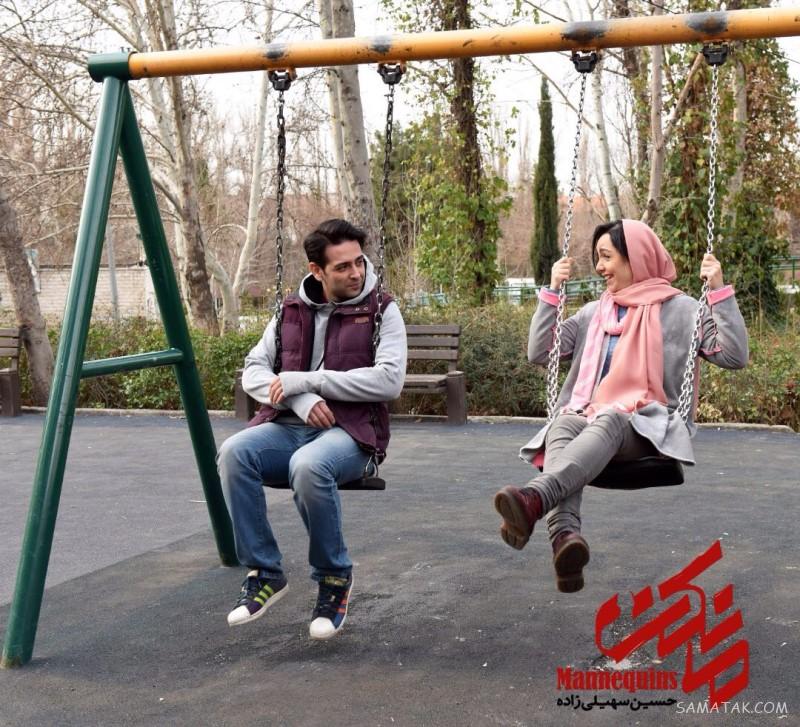 عکس های بازیگران در پشت صحنه سریال مانکن عکس های بازیگران در پشت صحنه سریال مانکن