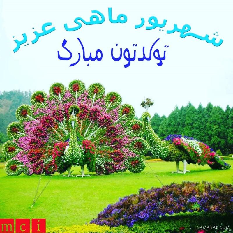 شهریور ماهی جان تولدت مبارک (عکس نوشته، شعر، متن، پروفایل)