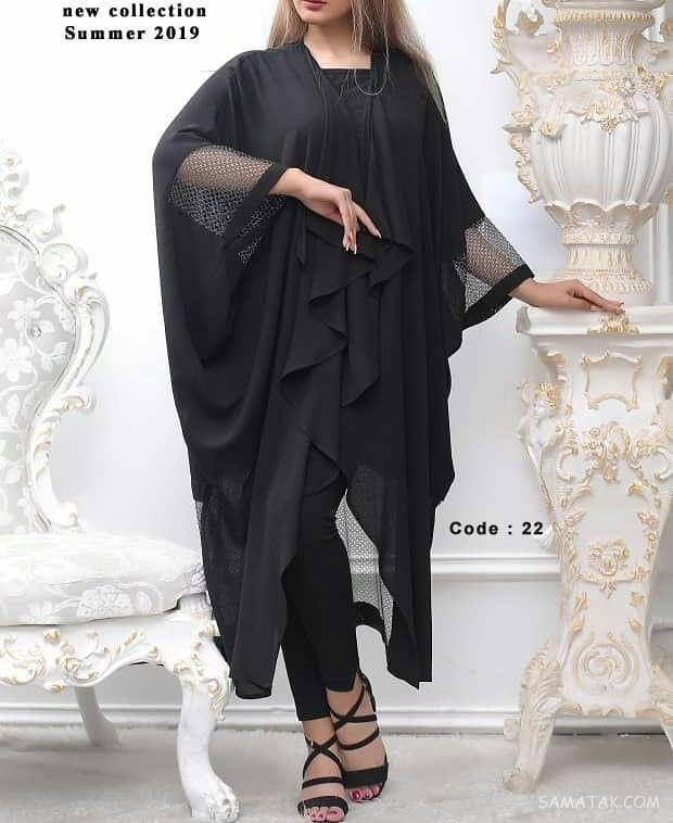 مدل مانتو مشکی برای محرم ۱۴۰۵ (زنانه - دخترانه) مدل مانتو مشکی برای محرم ۱۴۰۵ (زنانه - دخترانه)