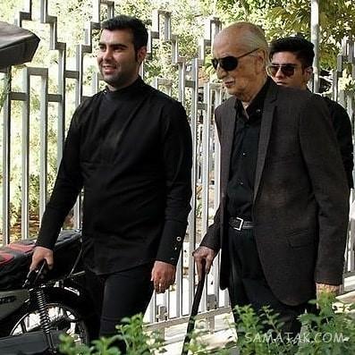 عکس داریوش اسدزاده بازیگر | عکس های جوانی داریوش اسدزاده