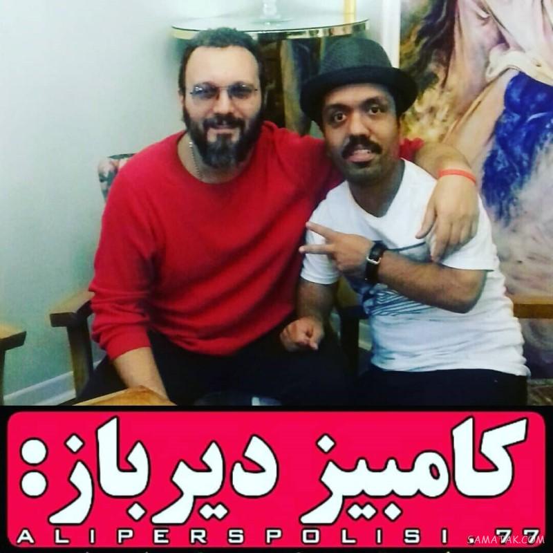 عکس امید علیمردانی بازیگر نقش رستم در سریال ستایش عکس امید علیمردانی بازیگر نقش رستم در سریال ستایش
