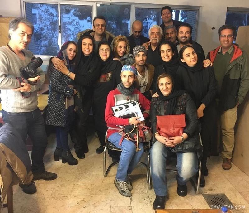 بازیگران فصل سوم سریال ستایش در پشت صحنه (عکس)