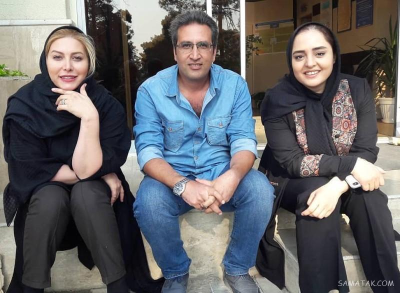 بازیگران فصل سوم سریال ستایش در پشت صحنه (عکس)
