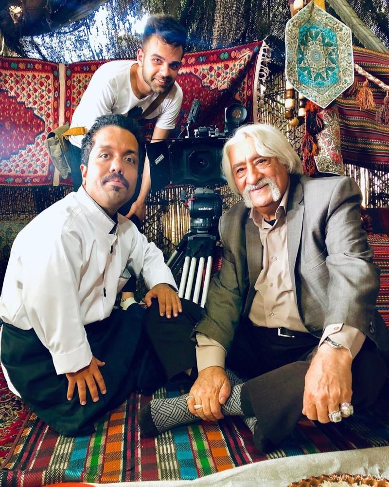 بازیگران فصل سوم سریال ستایش در پشت صحنه (عکس)