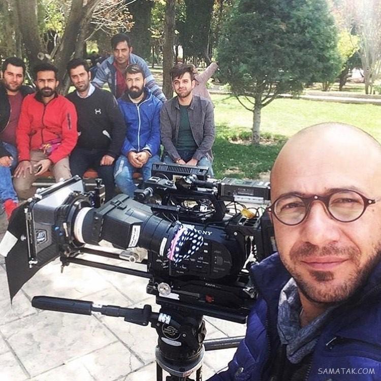 بازیگران فصل سوم سریال ستایش در پشت صحنه (عکس)