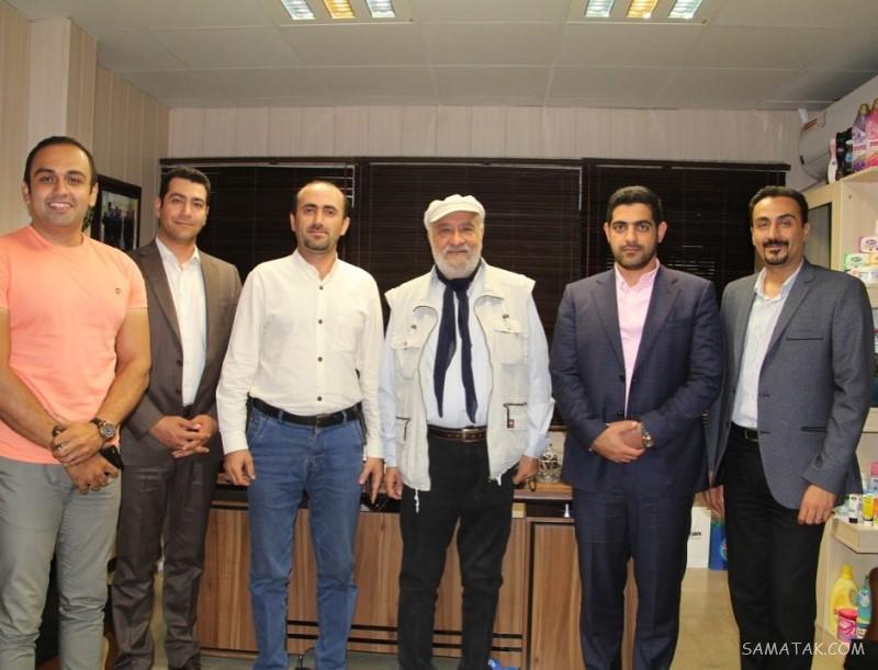 بازیگران فصل سوم سریال ستایش در پشت صحنه (عکس)