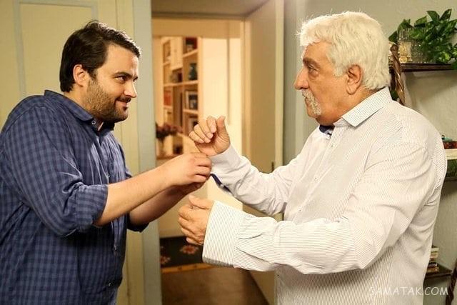 بازیگران فصل سوم سریال ستایش در پشت صحنه (عکس)