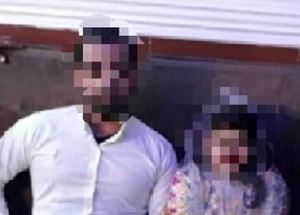 ازدواج دختر ۹ ساله و پسر ۲۸ ساله در کهگیلویه + فیلم کامل مراسم عقد 5 1453645138 samatak com