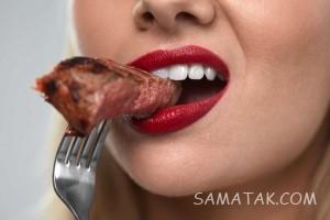 تعبیر خواب گوشت قرمز دیدن در خواب چیست 86 902865579 samatak com
