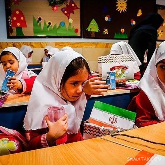 عکس پروفایل مدرسه ها نزدیکه | عکس نوشته بازگشایی مدارس