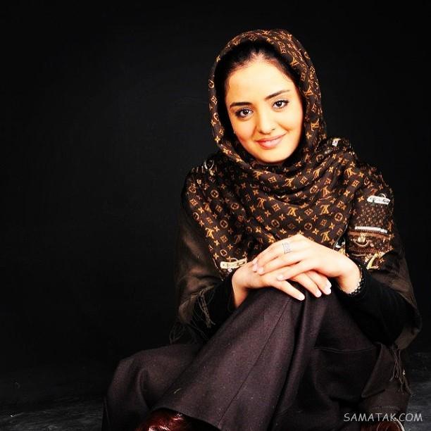 نرگس محمدی بازیگر سریال ستایش و همسرش علی اوجی