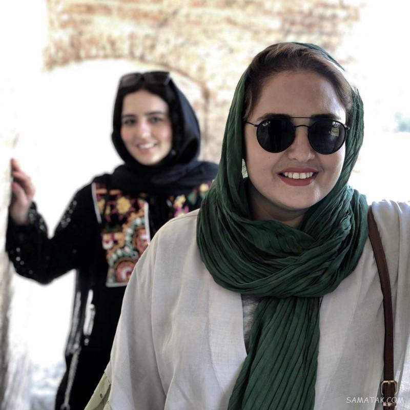 نرگس محمدی بازیگر سریال ستایش و همسرش علی اوجی