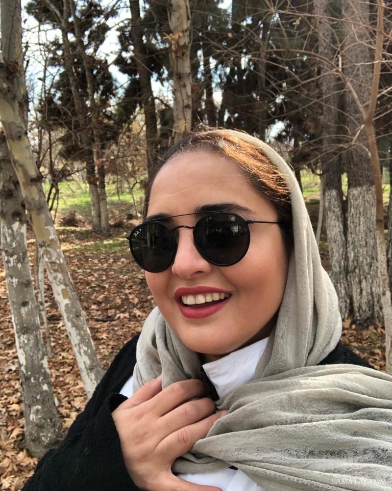 نرگس محمدی بازیگر سریال ستایش و همسرش علی اوجی