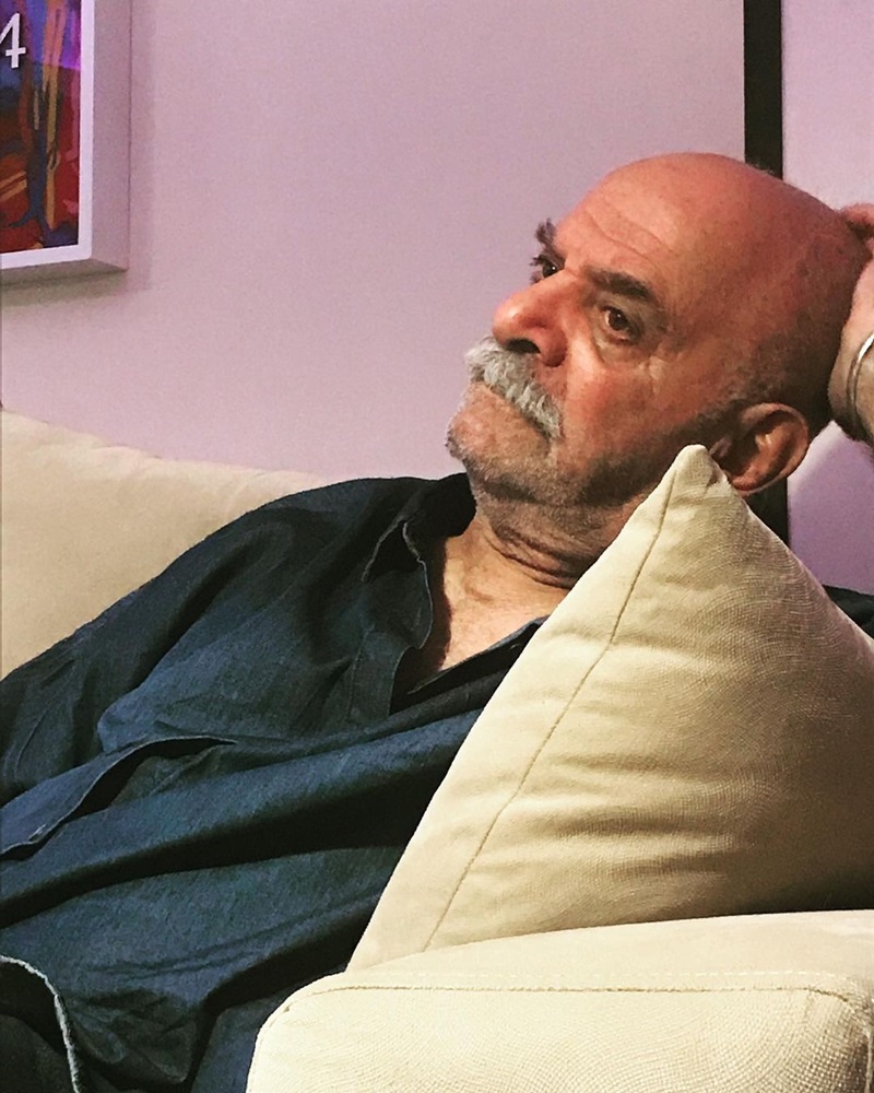سیروس گرجستانی بازیگر نقش پدر کاوه در سریال نوار زرد سیروس گرجستانی بازیگر نقش پدر کاوه در سریال نوار زرد
