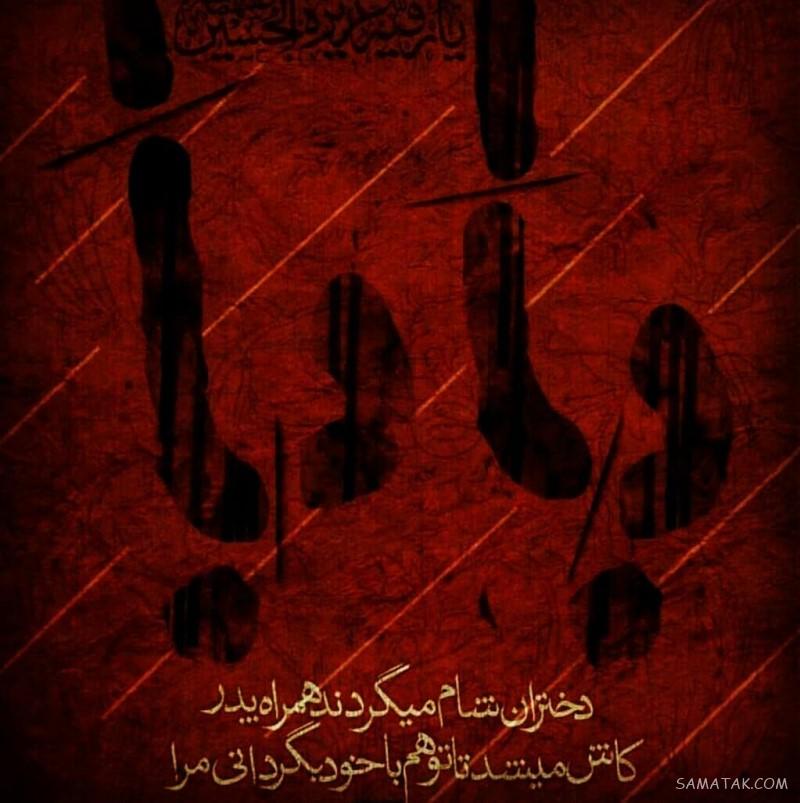 عکس شهادت حضرت رقیه سلام الله علیها | عکس پروفایل شهادت حضرت رقیه