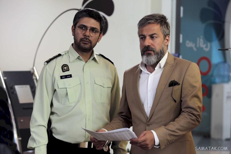 محسن بهرامی بازیگر نقش سروان محسن مرزبان (دوست سرگرد کیهان) محسن بهرامی بازیگر نقش سروان محسن مرزبان (دوست سرگرد کیهان)