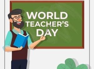 پیام تبریک روز جهانی معلم World Teachers' Day 12 2002913469 samatak com