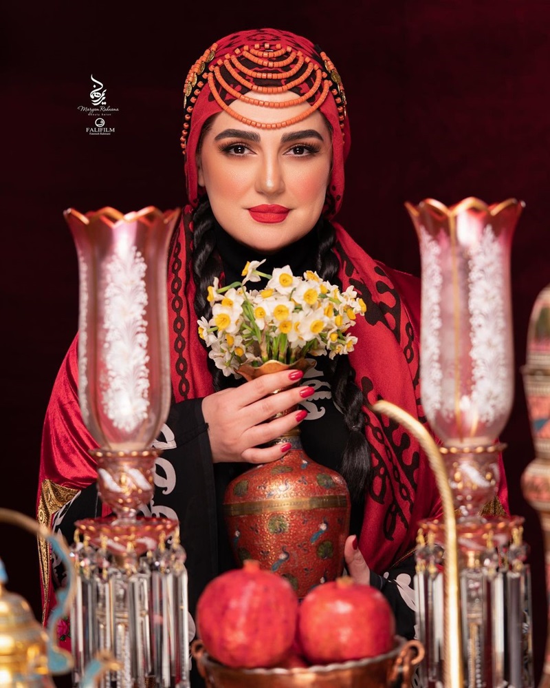 مریم شیرازی بازیگر نقش نغمه در سریال نوار زرد مریم شیرازی بازیگر نقش نغمه در سریال نوار زرد