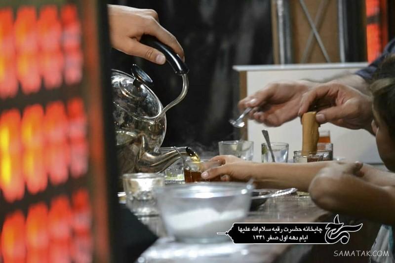 عکس شهادت حضرت رقیه سلام الله علیها | عکس پروفایل شهادت حضرت رقیه