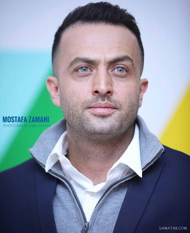 بیوگرافی مصطفی زمانی و همسرش + عکسهای اینستاگرام بیوگرافی مصطفی زمانی و همسرش + عکسهای اینستاگرام
