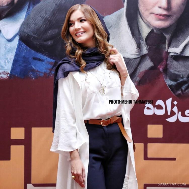 عکسهای متین ستوده بازیگر با تیپ جنجالی در اکران مسخره باز عکسهای متین ستوده بازیگر با تیپ جنجالی در اکران مسخره باز