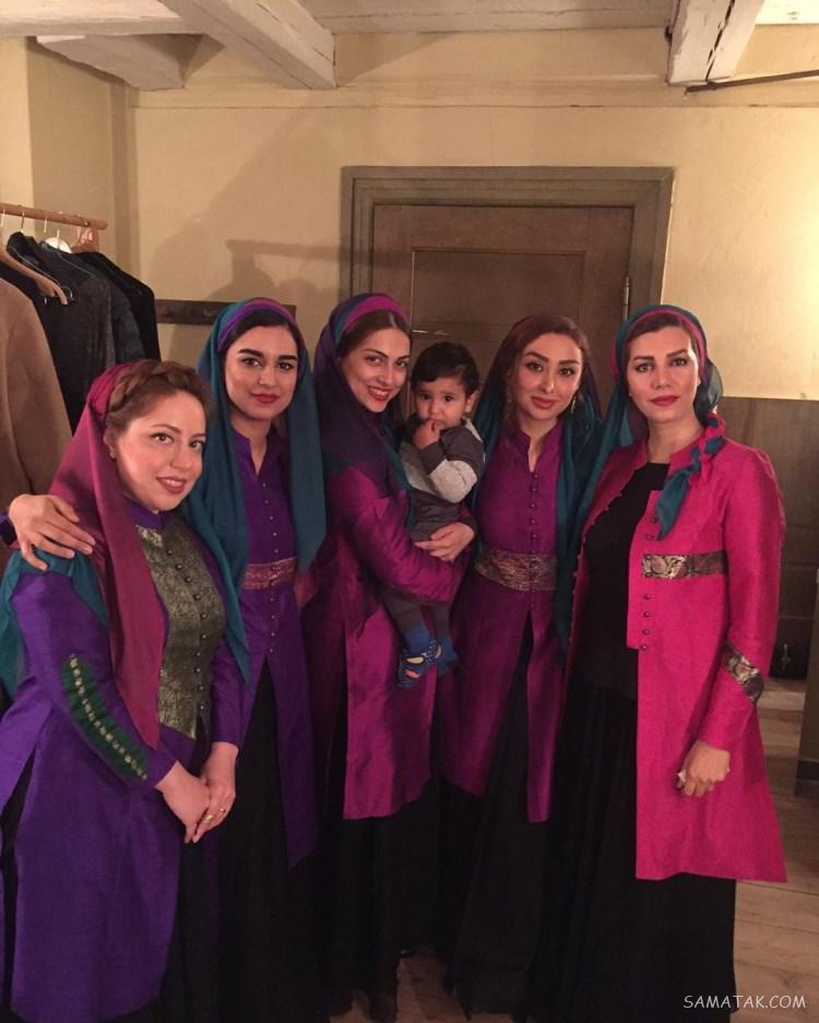 بازیگر نقش تاج گل در سریال به رنگ خاک کیست + عکس بازیگر نقش تاج گل در سریال به رنگ خاک کیست + عکس