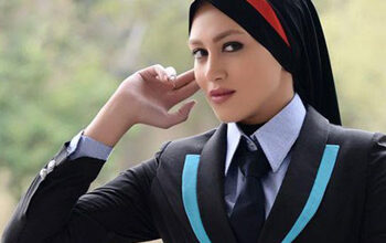 لباس فرم اداری زنانه برای آژانس هواپیمایی، شرکت و هتل، تالار و رستوران 8 1592395454 samatak com