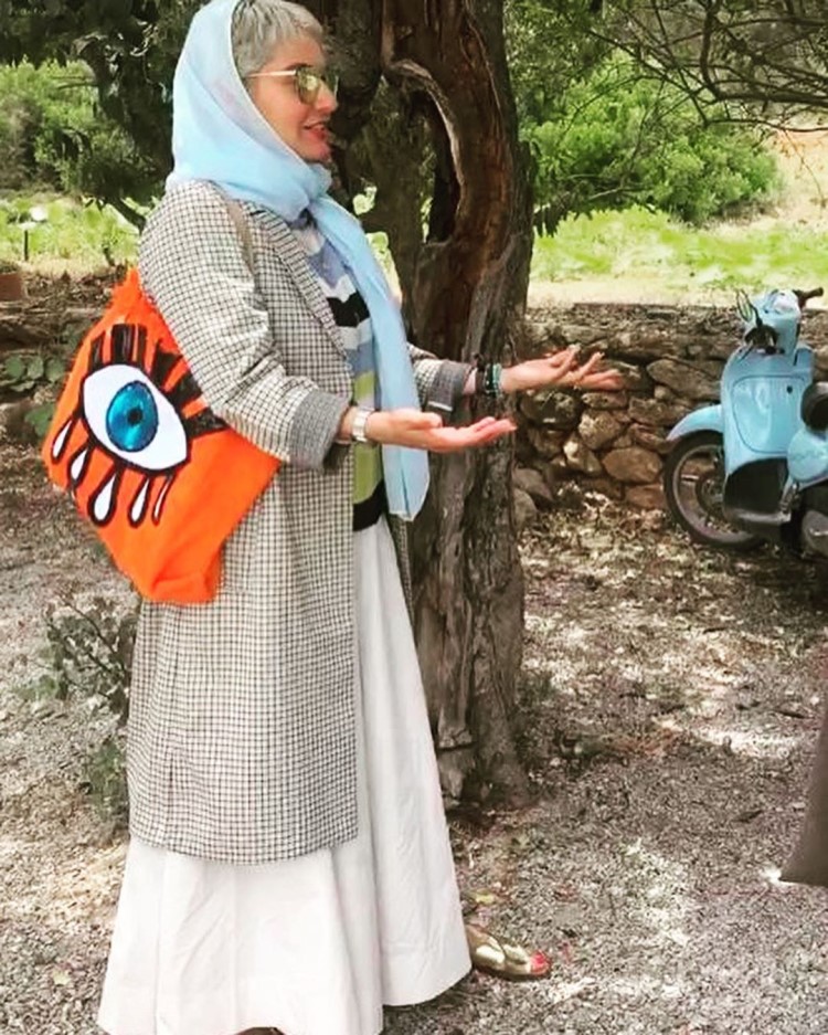 بیوگرافی مهناز افشار و همسرش + عکس ها